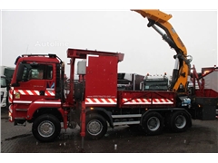 MAN TGS 35.440 + COPMA 450 6x + 8X4 + SPRING + MANUAL
