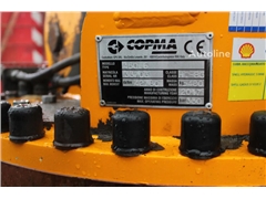 MAN TGS 35.440 + COPMA 450 6x + 8X4 + SPRING + MANUAL