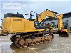 Koparka gąsienicowa Caterpillar 349EL