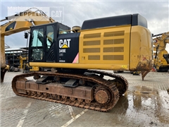 Koparka gąsienicowa Caterpillar 349EL