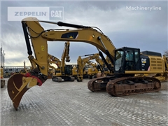 Koparka gąsienicowa Caterpillar 349EL