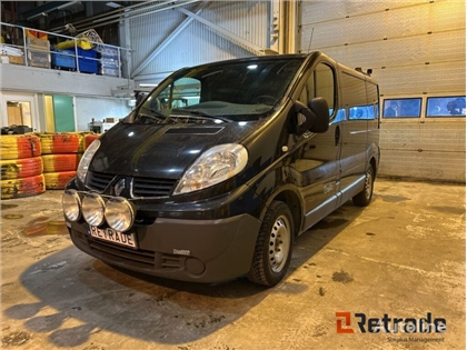 Renault Trafic 2,7t dCi