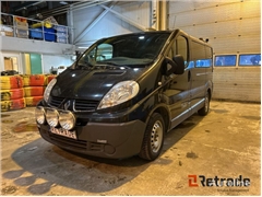 Renault Trafic 2,7t dCi