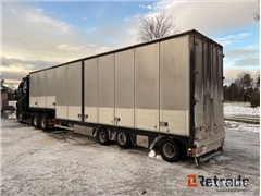 Sprzedam naczepę firankę HRD Jumbotrailer HRD popr