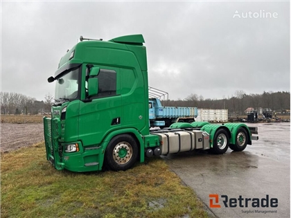 Scania V8 6x2