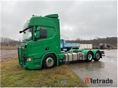 Scania V8 6x2