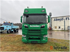 Scania V8 6x2