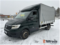 Volkswagen Crafter Chassie 50 2,0 TDI RWD