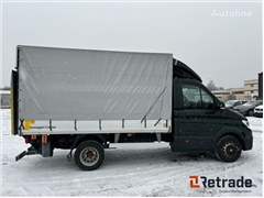 Volkswagen Crafter Chassie 50 2,0 TDI RWD