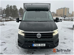 Volkswagen Crafter Chassie 50 2,0 TDI RWD