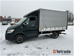 Volkswagen Crafter Chassie 50 2,0 TDI RWD