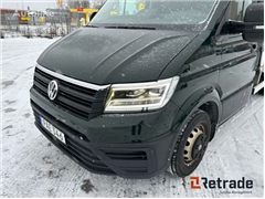 Volkswagen Crafter Chassie 50 2,0 TDI RWD