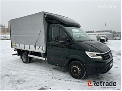 Volkswagen Crafter Chassie 50 2,0 TDI RWD