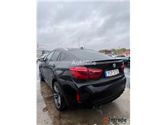 Sprzedam crossover BMW X6M 2016 575HP poprzez aukc