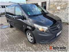 Sprzedam bus pasażerski Mercedes-Benz Vito poprzez