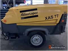 Sprzedam kompresor mobilny Atlas Copco XAS77 poprz