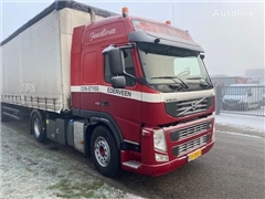 Volvo FM Ciągnik siodłowy Volvo FM 410 globetrotter trekker met welgro compressor