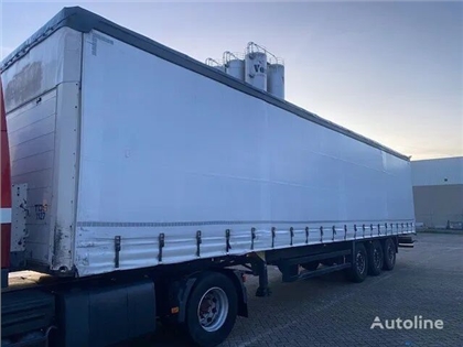 Naczepa firanka Schmitz Cargobull SCB Schuifzeil/d