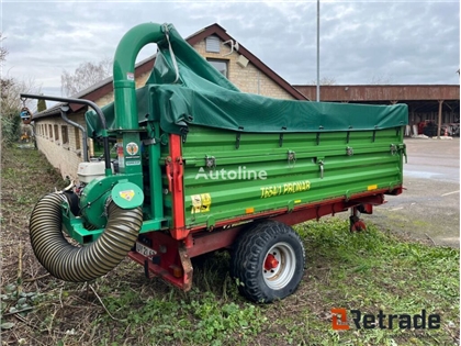 Sprzedam odkurzacz uliczny Pronar T654/1 poprzez a