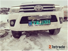 Sprzedam pick-up Toyota HiLux poprzez aukcję