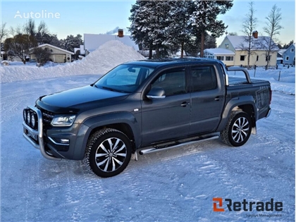 Sprzedam pick-up Volkswagen Amarok V& poprzez