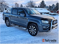 Sprzedam pick-up Volkswagen Amarok V& poprzez