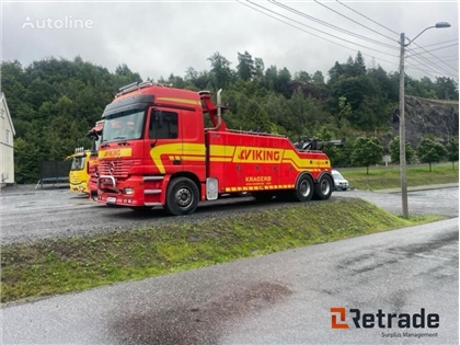 Mercedes Actros Sprzedam laweta Mercedes-Benz Actros 2654L poprzez aukcję