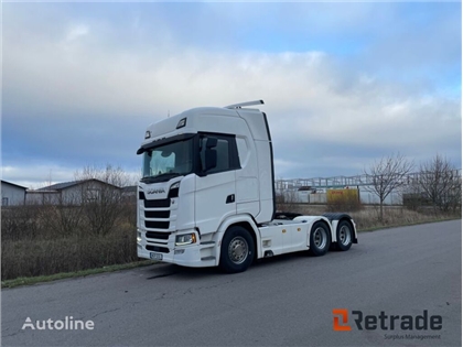 Scania S580 A6x2 NB