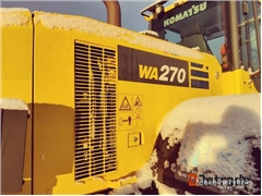 Sprzedam ładowarka kołowa Komatsu WA 270-7 poprzez