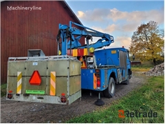 Sprzedam podnośnik koszowy Volvo FL612 poprzez auk