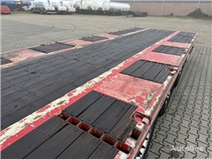 Naczepa platforma Pacton MEGA, ET3, Heavy Load, Pr