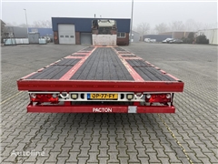 Naczepa platforma Pacton MEGA, ET3, Heavy Load, Pr