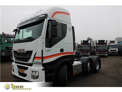 Iveco STRALIS Ciągnik siodłowy IVECO Stralis 480 + 6x2 + EURO 6 + 2 pieces in stock