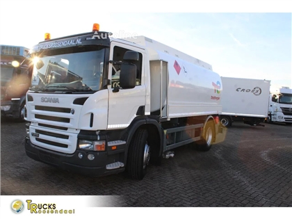 Scania P 270 + EURO 5 + 14.000L