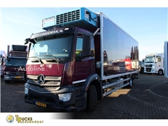 Mercedes Antos 1824 + euro 6 + frigoblock + 191.415km