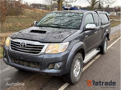 Sprzedam pick-up Toyota HiLux poprzez aukcję