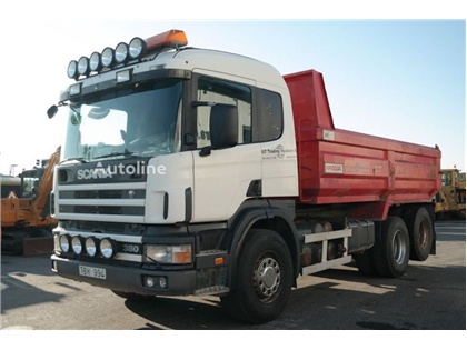 Sprzedam wywrotka Scania P114 6X2 380 HP poprzez a
