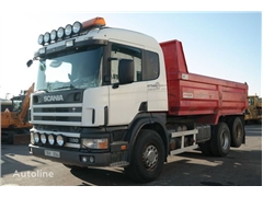 Sprzedam wywrotka Scania P114 6X2 380 HP poprzez a