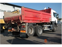 Sprzedam wywrotka Scania P114 6X2 380 HP poprzez a