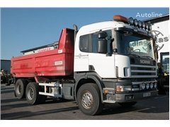 Sprzedam wywrotka Scania P114 6X2 380 HP poprzez a