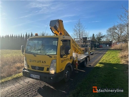 Sprzedam podnośnik koszowy Nissan Cabstar poprzez