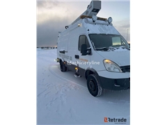 Sprzedam podnośnik koszowy IVECO Daily poprzez auk