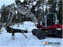 Sprzedam koparki kołowe Takeuchi TB295W poprzez au