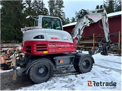 Sprzedam koparki kołowe Takeuchi TB295W poprzez au