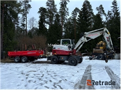 Sprzedam koparki kołowe Takeuchi TB295W poprzez au