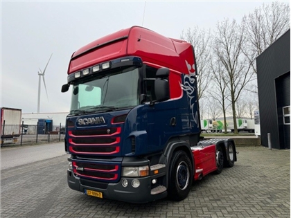 Scania R440 TOPLINE, 6x2, EUR6