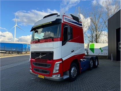 Volvo FH 500 GLOBETROTTER, 6X2, STANDCLIMA