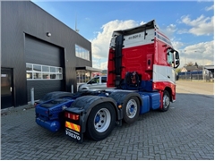 Volvo FH 500 GLOBETROTTER, 6X2, STANDCLIMA