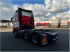 Volvo FH 500 GLOBETROTTER, 6X2, STANDCLIMA