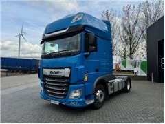 DAF XF 530 SUPERSPACE, STANDCLIMA,